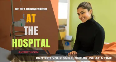 Hospital Visitor Policies: Who's Allowed In?