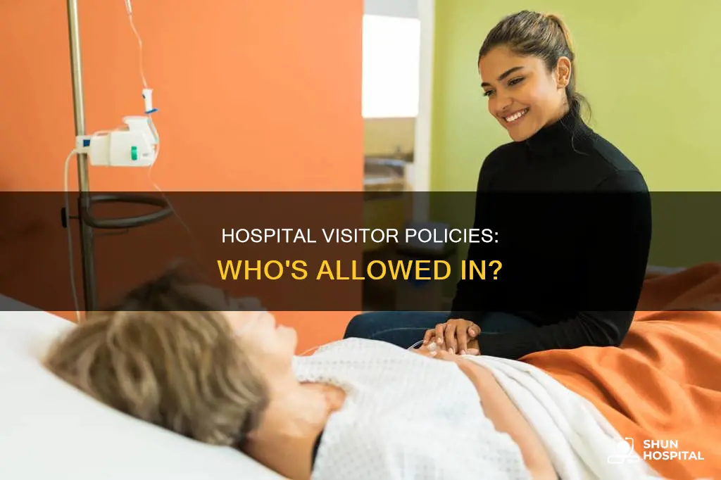 are they allowing visitors at the hospital