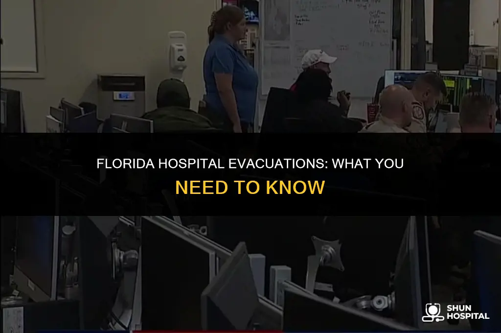 are they evacuating hospitals in florida