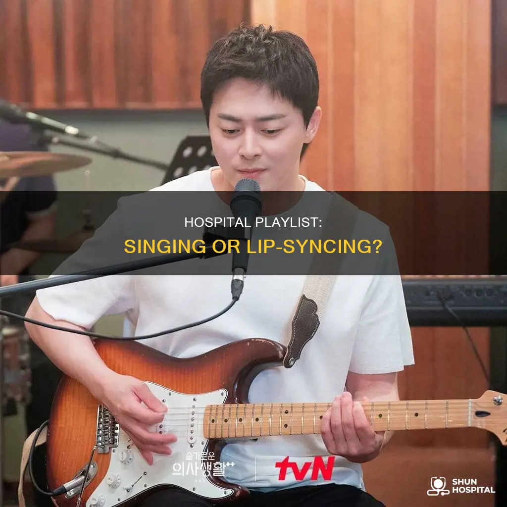 are they really singing in hospital playlist