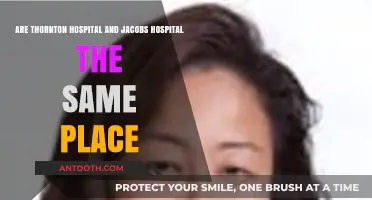 Thornton Hospital vs. Jacobs Hospital: Unraveling the Confusion