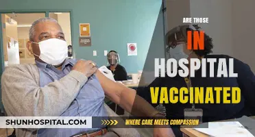 Hospital Patients: Vaccinated or Not? Uncovering the Truth Behind the Data