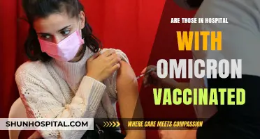 Omicron Hospitalizations: Are Vaccinated People Safe?
