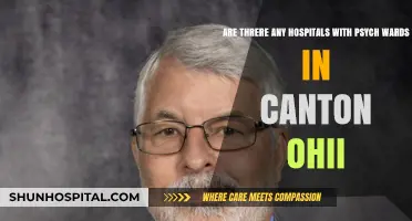 Canton, Ohio: Exploring Hospitals with Psychiatric Wards for Mental Health Care