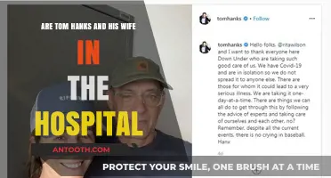 Tom Hanks and Wife Hospitalized: What We Know So Far