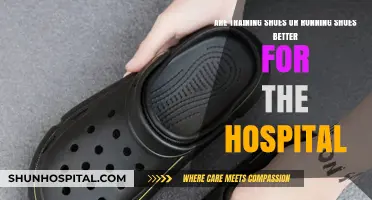 Hospital Footwear Dilemma: Training Shoes vs. Running Shoes – Which Wins?
