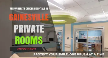 UF Health Cancer Hospitals in Gainesville: Are Private Rooms Available?