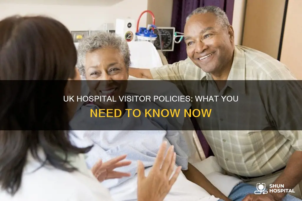 are uk hospitals allowing visitors