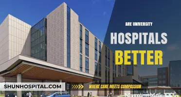 University Hospitals vs. Community: Which Offers Superior Patient Care?