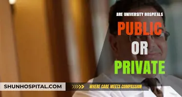 Understanding University Hospitals: Public vs. Private Ownership Explained