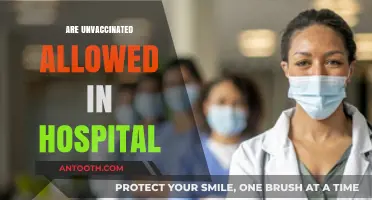 Unvaccinated Hospital Access: Rights, Restrictions, and Public Health Concerns