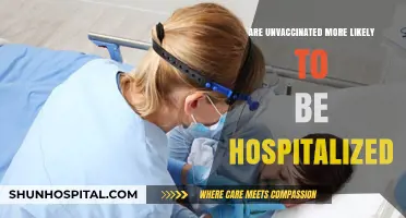 Unvaccinated Status: Hospitalization Risk Factor