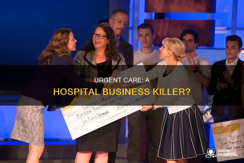 are urgent care center eating hospital business