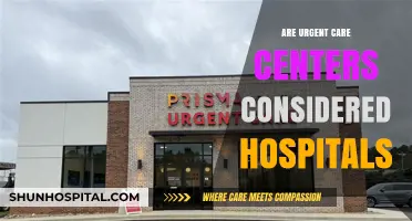 Understanding Urgent Care: Are These Centers Considered Hospitals?