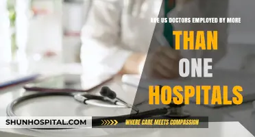 Can US Doctors Work for Multiple Hospitals? Exploring Employment Dynamics