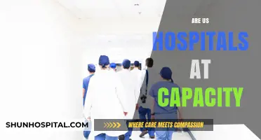 Are US Hospitals at Capacity? Analyzing Healthcare System Strain