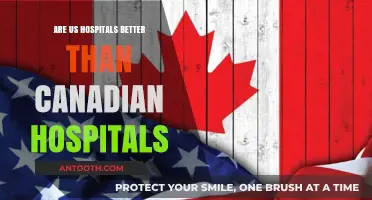 US vs Canada: Who Offers Superior Hospital Care?