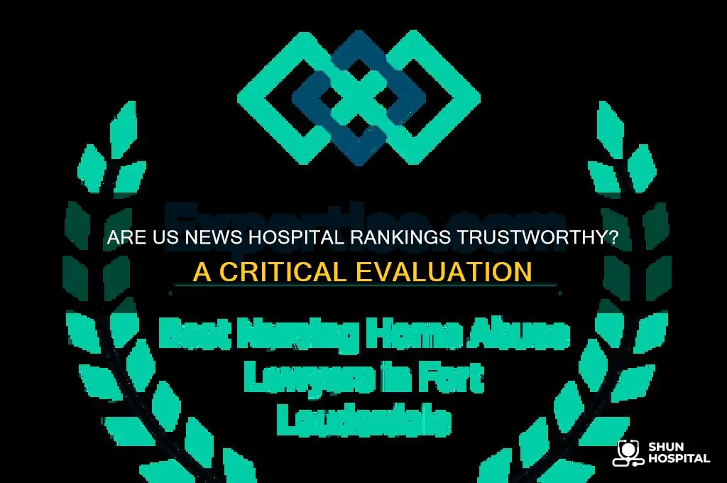 are usnews hospital rankings reliable