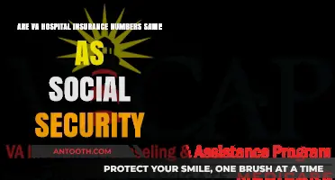 Are VA Hospital Insurance Numbers the Same as Social Security?