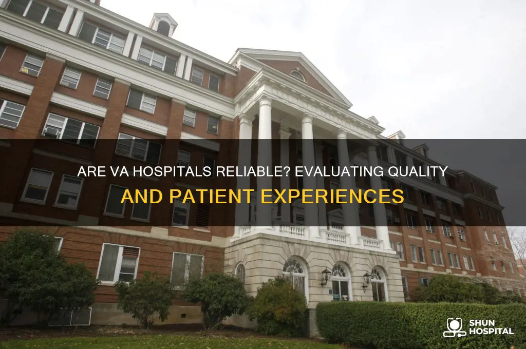 are va hospitals any good