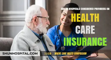 Are VA Hospitals Recognized as Providers in Health Insurance Plans?
