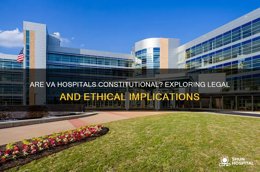 are va hospitals constitutional