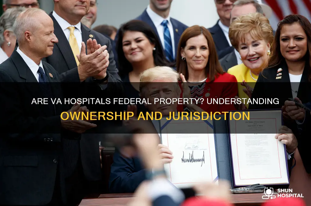 are va hospitals federal property