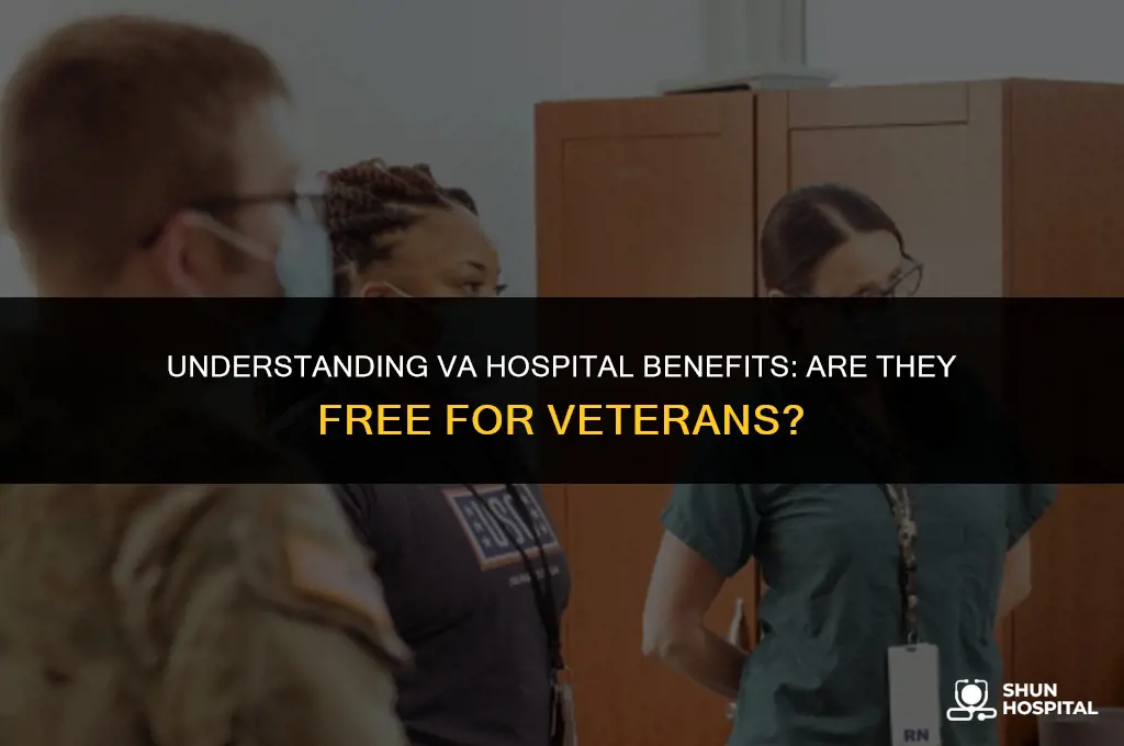 are va hospitals free for veterans