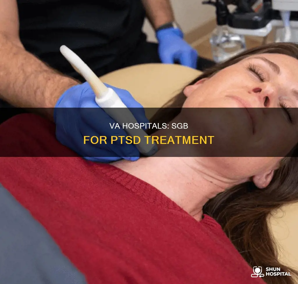are va hospitals giving sgb for ptsd