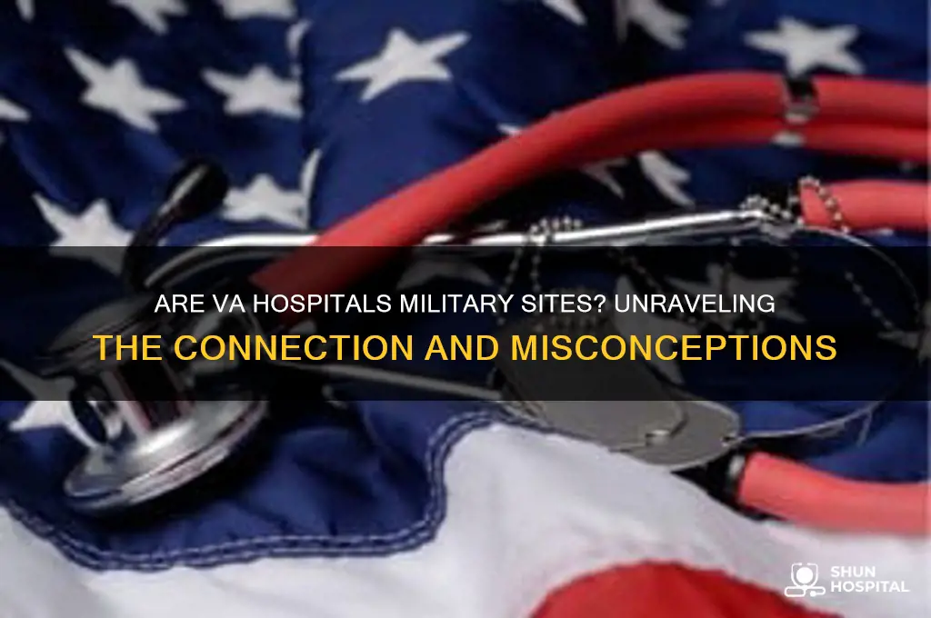 are va hospitals military sites