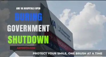 VA Hospitals: Open During Government Shutdown?