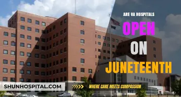 Juneteenth Observance: VA Hospitals' Operational Status Explained