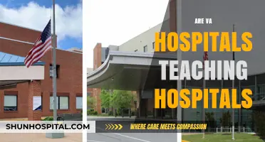 Are VA Hospitals Teaching Hospitals? Exploring Their Educational Role