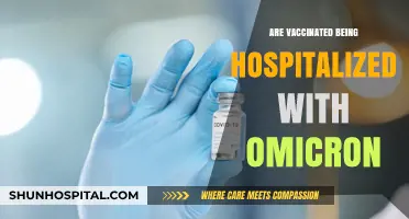 Omicron Breakthrough: Vaccinated Individuals Hospitalized Amidst New Wave
