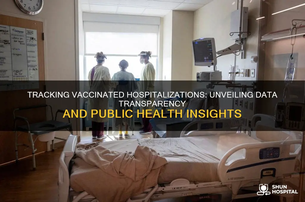 are vaccinated hospitalizations being tracked