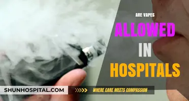 Are Vapes Allowed in Hospitals? Policies and Patient Safety Explained