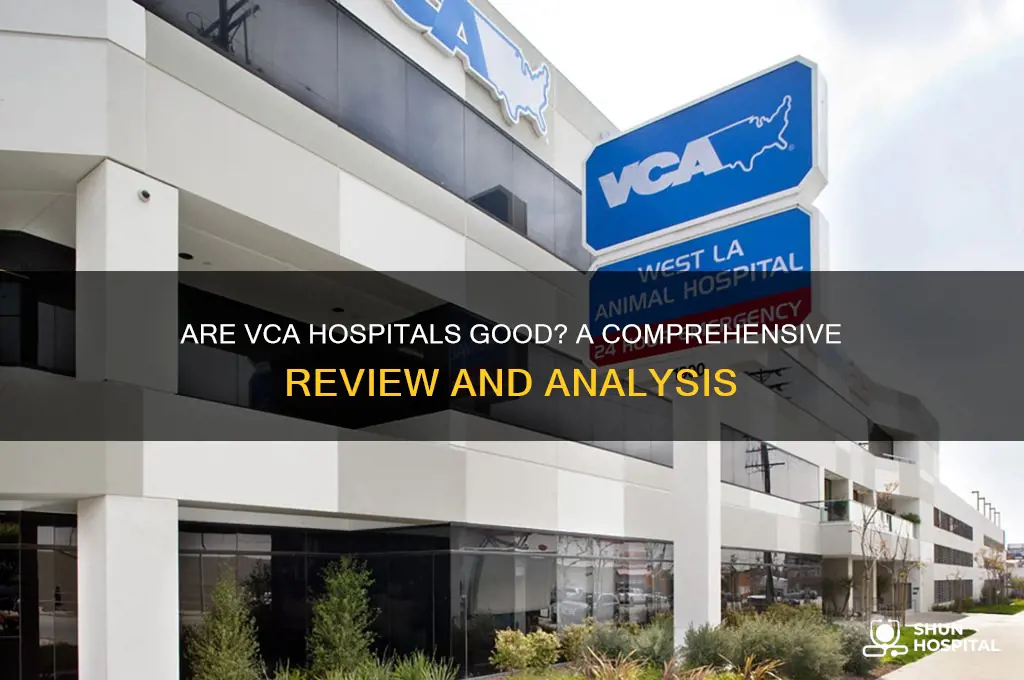 are vca hospitals good