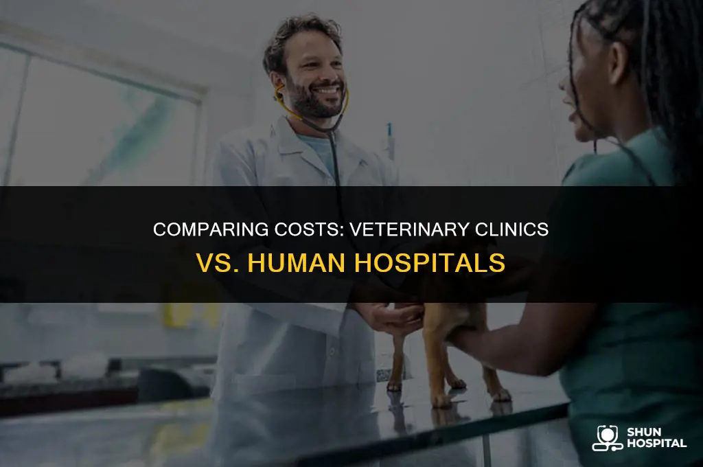 are vet clinics cheaper than hospitals