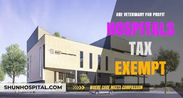 Veterinary Hospitals: Tax Exempt or Not?