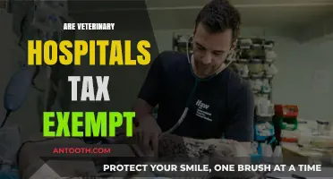 Are Veterinary Hospitals Tax Exempt? Understanding Nonprofit Status and Benefits