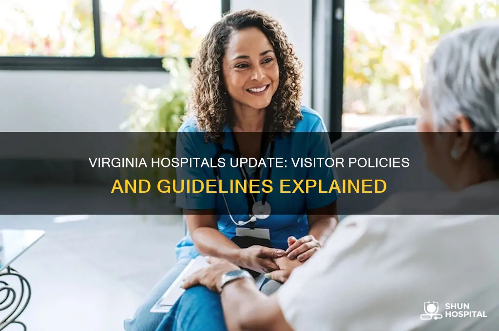 are virginia hospitals allowing visitors