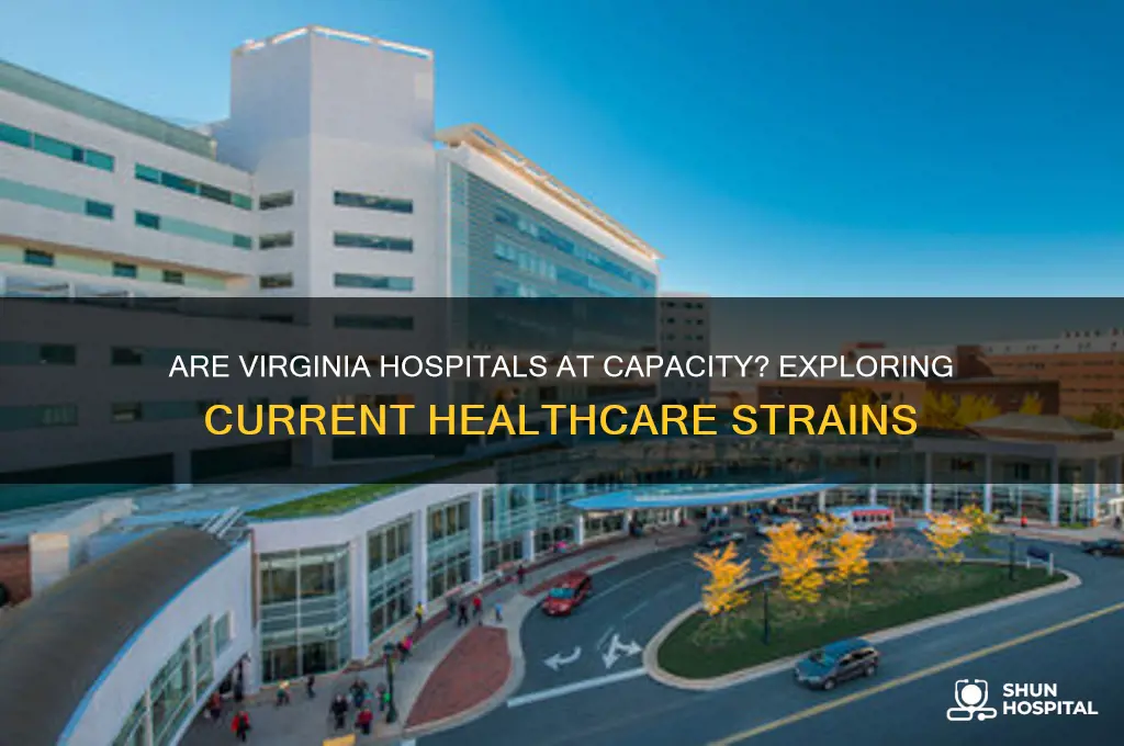 are virginia hospitals full
