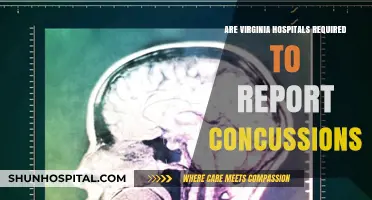 Virginia Hospitals: Reporting Concussions, What's the Law?