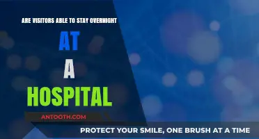 Can Visitors Stay Overnight at Hospitals? Policies and Considerations Explained