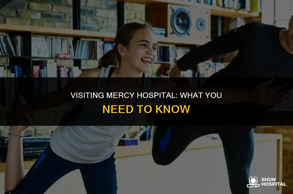 are visitors allowed at mercy hospital