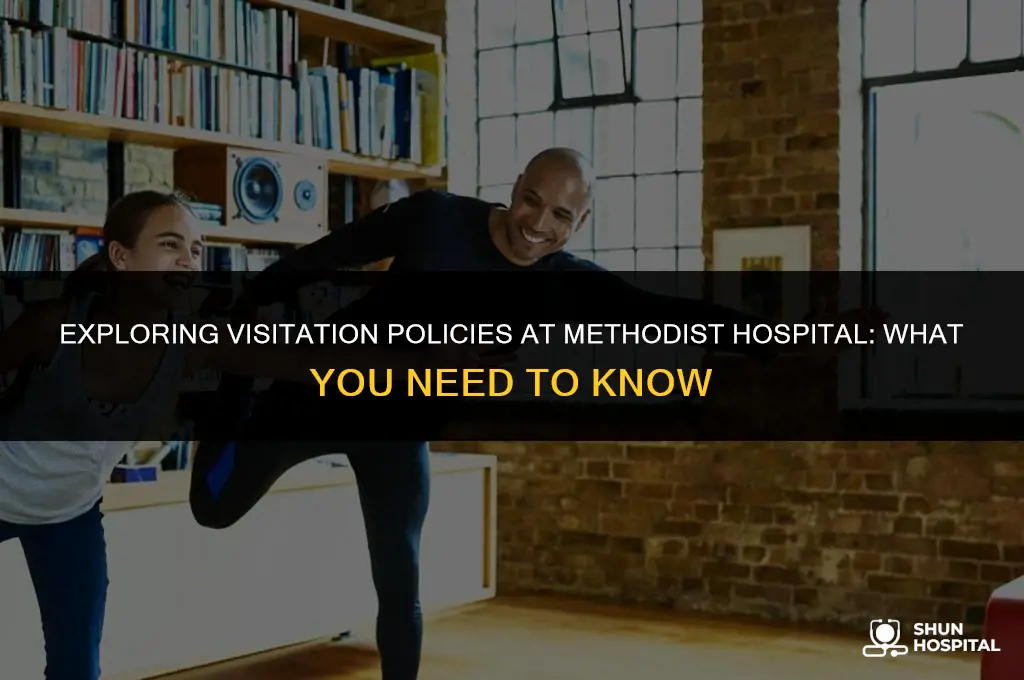 are visitors allowed at methodist hospital