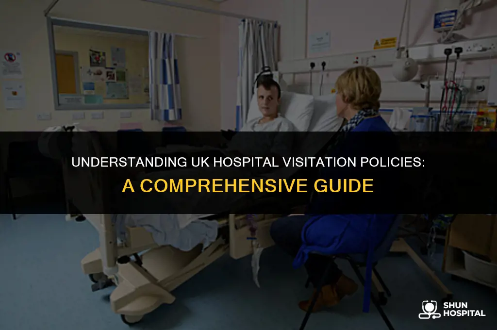 are visitors allowed in hospital uk