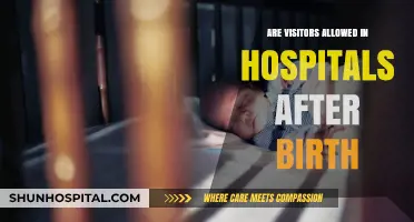 Hospital Visitors After Birth: Who's Allowed In?
