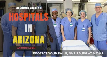 Arizona Hospitals: Are Visitors Allowed?