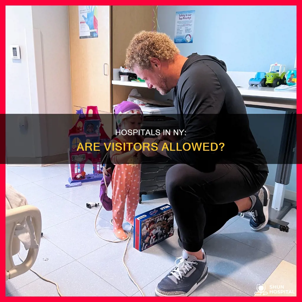 are visitors allowed in hospitals in ny